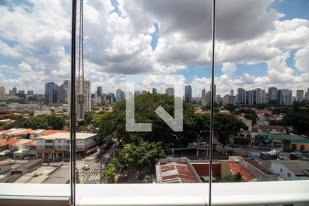 Sala de Jantar - Vista de apartamento à venda com 1 quarto, 40m² em Vila Gertrudes, São Paulo