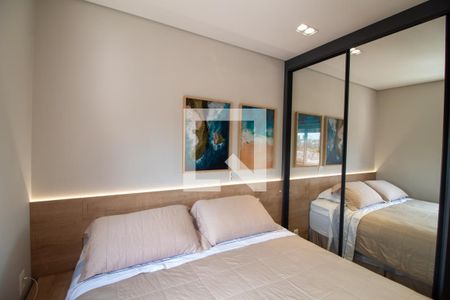 Quarto de apartamento à venda com 1 quarto, 40m² em Vila Gertrudes, São Paulo