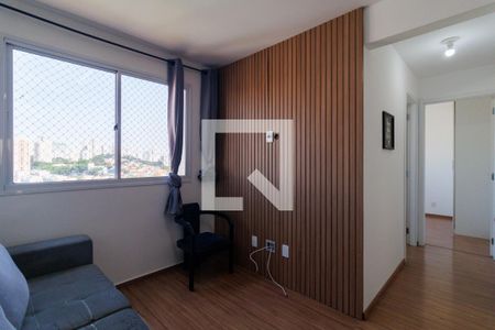 Sala de apartamento para alugar com 2 quartos, 41m² em Jardim Taboao, São Paulo