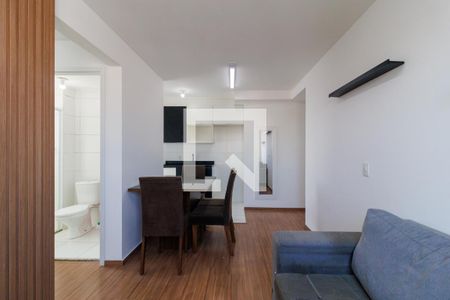 Sala de apartamento para alugar com 2 quartos, 41m² em Jardim Taboao, São Paulo