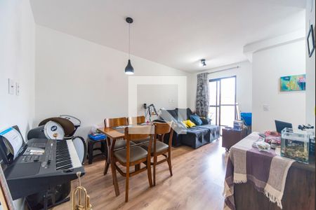 Sala de apartamento para alugar com 2 quartos, 53m² em Vila Curuca, Santo André