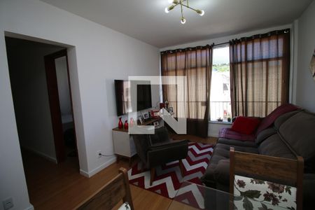 Sala de apartamento à venda com 2 quartos, 59m² em Olaria, Rio de Janeiro