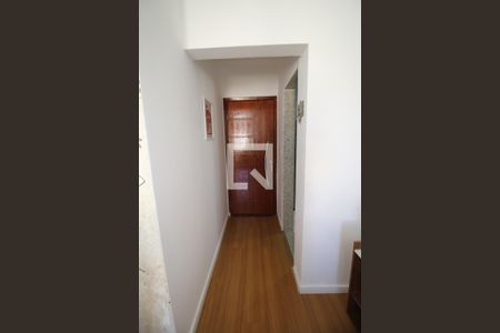 Sala - Corredor de entrada de apartamento à venda com 2 quartos, 59m² em Olaria, Rio de Janeiro