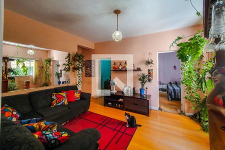 sala de apartamento à venda com 3 quartos, 77m² em Jardim da Glória, São Paulo