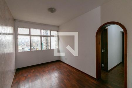 Sala de apartamento à venda com 3 quartos, 94m² em Colégio Batista, Belo Horizonte