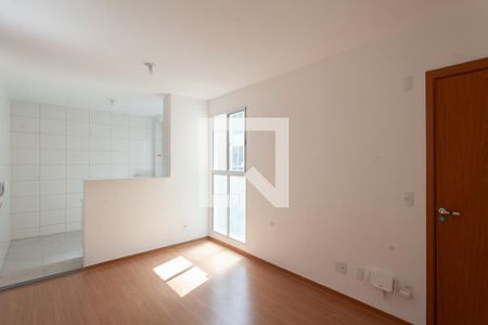 Sala de apartamento para alugar com 2 quartos, 25m² em Juliana, Belo Horizonte