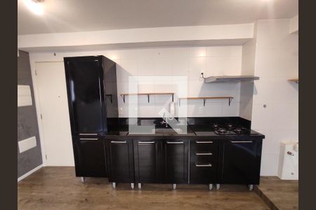  Sala/cozinha  de apartamento para alugar com 1 quarto, 35m² em Vila Leopoldina, São Paulo