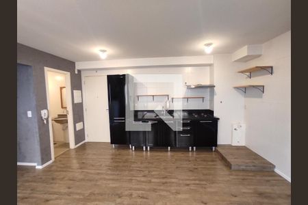  Sala/cozinha  de apartamento para alugar com 1 quarto, 35m² em Vila Leopoldina, São Paulo