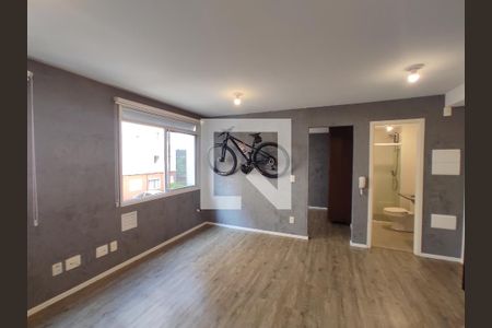  Sala/cozinha  de apartamento para alugar com 1 quarto, 35m² em Vila Leopoldina, São Paulo