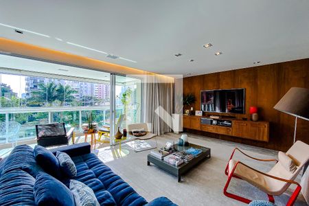 Sala de apartamento à venda com 3 quartos, 228m² em Parque da Mooca, São Paulo