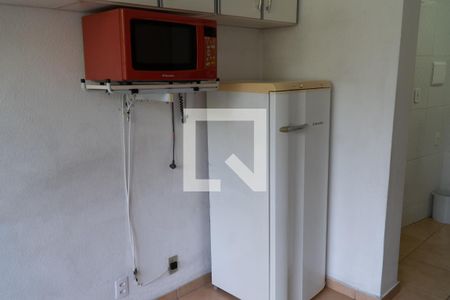 Quarto/Cozinha de kitnet/studio à venda com 1 quarto, 30m² em Vila Buarque, São Paulo