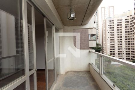 Varanda de apartamento à venda com 3 quartos, 192m² em Vila Uberabinha, São Paulo