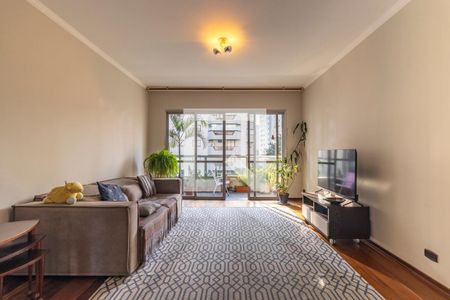 Sala de apartamento à venda com 3 quartos, 192m² em Vila Uberabinha, São Paulo