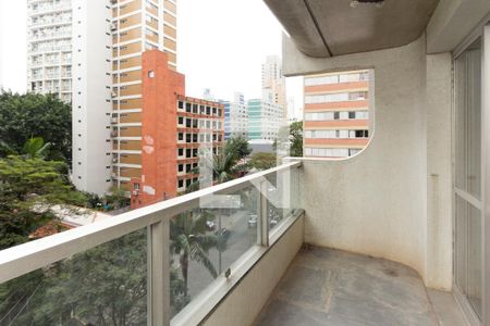 Varanda de apartamento à venda com 3 quartos, 192m² em Vila Uberabinha, São Paulo