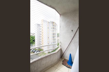 Varanda da Sala de apartamento para alugar com 2 quartos, 63m² em Jardim Testae, Guarulhos