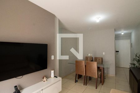 Sala de apartamento para alugar com 2 quartos, 63m² em Jardim Testae, Guarulhos