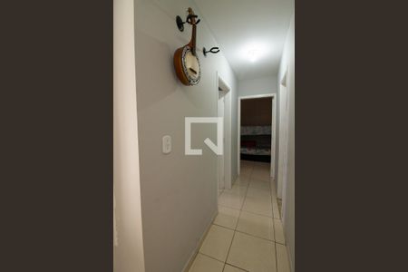 Corredor de apartamento para alugar com 2 quartos, 63m² em Jardim Testae, Guarulhos