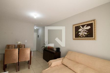 Sala de apartamento para alugar com 2 quartos, 63m² em Jardim Testae, Guarulhos