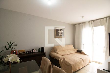 Sala de apartamento para alugar com 2 quartos, 63m² em Jardim Testae, Guarulhos