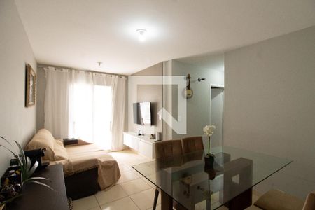 Sala de apartamento para alugar com 2 quartos, 63m² em Jardim Testae, Guarulhos