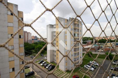 Vista Varanda da Sala de apartamento para alugar com 2 quartos, 63m² em Jardim Testae, Guarulhos