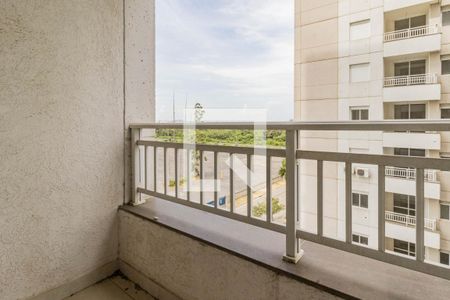 Sacada de apartamento à venda com 3 quartos, 65m² em Farrapos, Porto Alegre