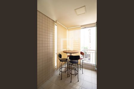 Varanda da Sala de apartamento à venda com 2 quartos, 83m² em Centro, Guarulhos