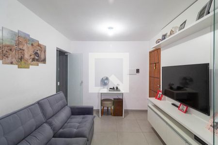 Sala de apartamento à venda com 2 quartos, 49m² em Chácara Seis de Outubro, São Paulo