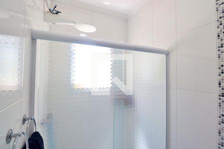 Suíte - Banheiro do Quarto 1 de apartamento à venda com 3 quartos, 82m² em Vila Camilópolis, Santo André