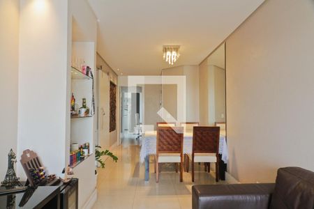 Sala de apartamento para alugar com 2 quartos, 63m² em Santana, São Paulo