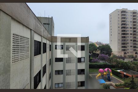 Vista da Sala de apartamento à venda com 2 quartos, 88m² em Jardim Bela Vista, Santo André