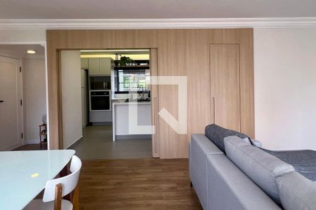 Sala de apartamento para alugar com 3 quartos, 125m² em Itaim Bibi, São Paulo