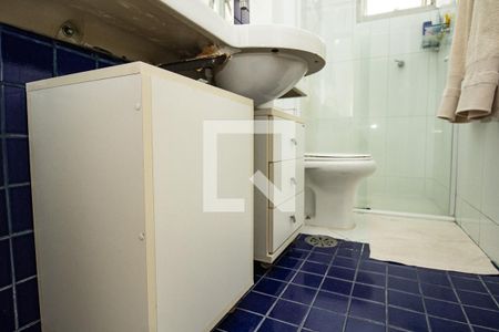 Banheiro Suite de apartamento à venda com 3 quartos, 90m² em Itaim Bibi, São Paulo