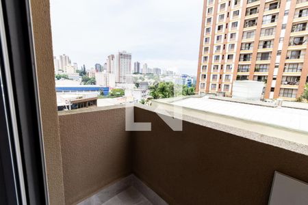 Varanda de apartamento à venda com 2 quartos, 64m² em Centro, Santo André