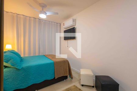 Suíte de apartamento para alugar com 2 quartos, 80m² em Barra da Tijuca, Rio de Janeiro