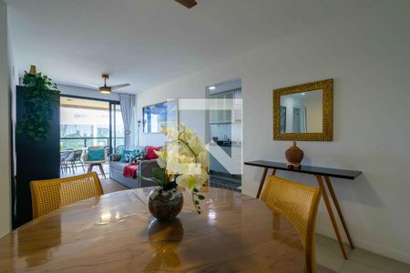 Sala de apartamento para alugar com 2 quartos, 80m² em Barra da Tijuca, Rio de Janeiro