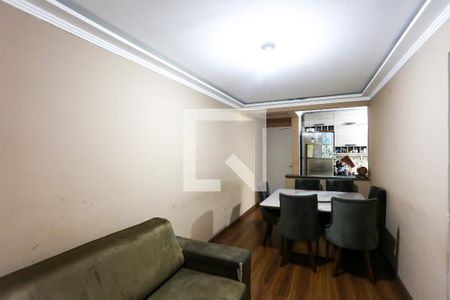 sala  de apartamento para alugar com 2 quartos, 48m² em Parque Munhoz, São Paulo