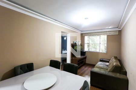 sala  de apartamento para alugar com 2 quartos, 48m² em Parque Munhoz, São Paulo