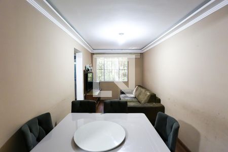 sala  de apartamento para alugar com 2 quartos, 48m² em Parque Munhoz, São Paulo