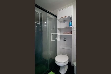 Banheiro de apartamento à venda com 1 quarto, 38m² em Bela Vista, São Paulo
