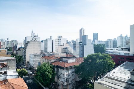 Vista Quarto /Sala de apartamento à venda com 1 quarto, 38m² em Bela Vista, São Paulo