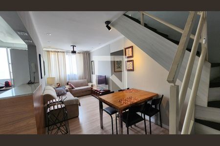Sala de apartamento para alugar com 3 quartos, 126m² em Ponte de São João, Jundiaí