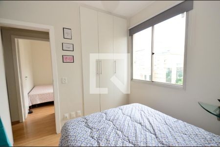 Quarto 2 de apartamento à venda com 3 quartos, 90m² em Lourdes, Belo Horizonte