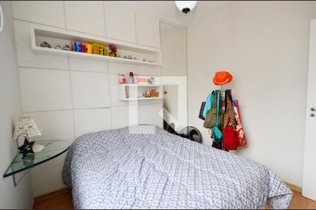 Quarto 2 de apartamento à venda com 3 quartos, 90m² em Lourdes, Belo Horizonte