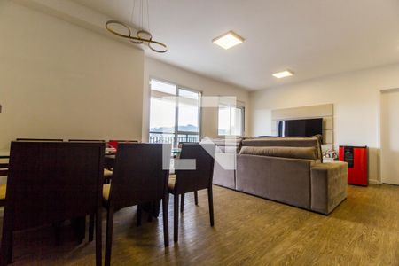Sala de Jantar de apartamento à venda com 3 quartos, 109m² em Centro Comercial Jubran, Barueri