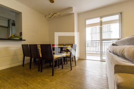 Sala de Jantar de apartamento à venda com 3 quartos, 109m² em Centro Comercial Jubran, Barueri