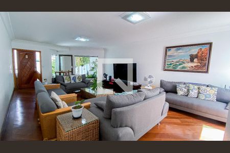 Sala - Sala de Estar de casa à venda com 4 quartos, 220m² em Vila Gilda, Santo André