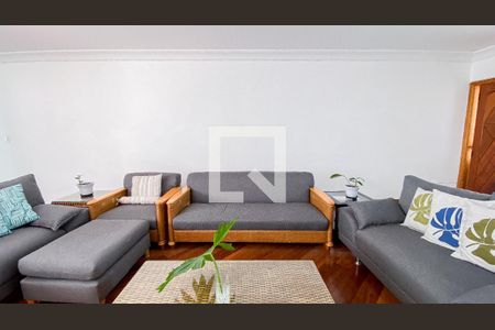 Sala - Sala de Estar de casa à venda com 4 quartos, 220m² em Vila Gilda, Santo André