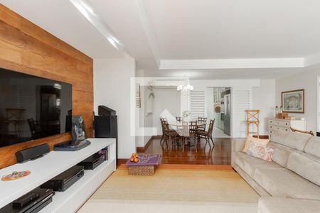 Sala de apartamento à venda com 3 quartos, 130m² em Cidade Monções, São Paulo