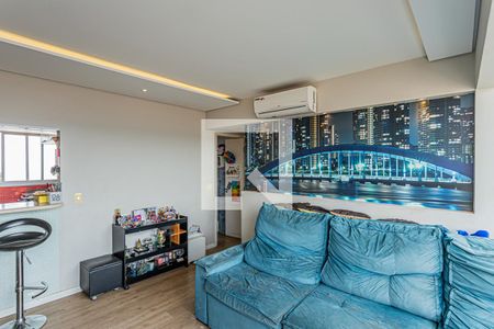 Sala de apartamento à venda com 3 quartos, 154m² em Santa Teresinha, São Paulo